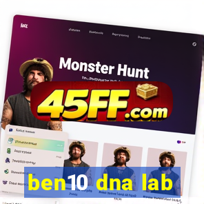 ben10 dna lab